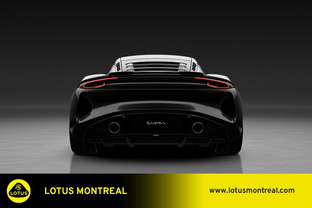 2027 Lotus Emira 420 Sport Black Kirkland - photo #2