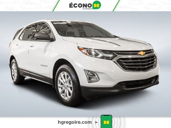 Chevrolet Equinox LS AWD GR ÉLEC A/C BLUETOOTH CAMÉRA MAGS 2019 Blanc