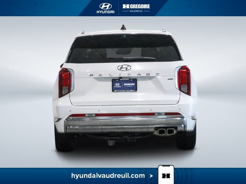 2023 Hyundai Palisade White Blainville - photo #8