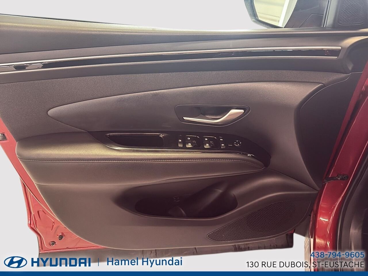 2024 Hyundai Tucson Red Saint-Eustache - photo #9