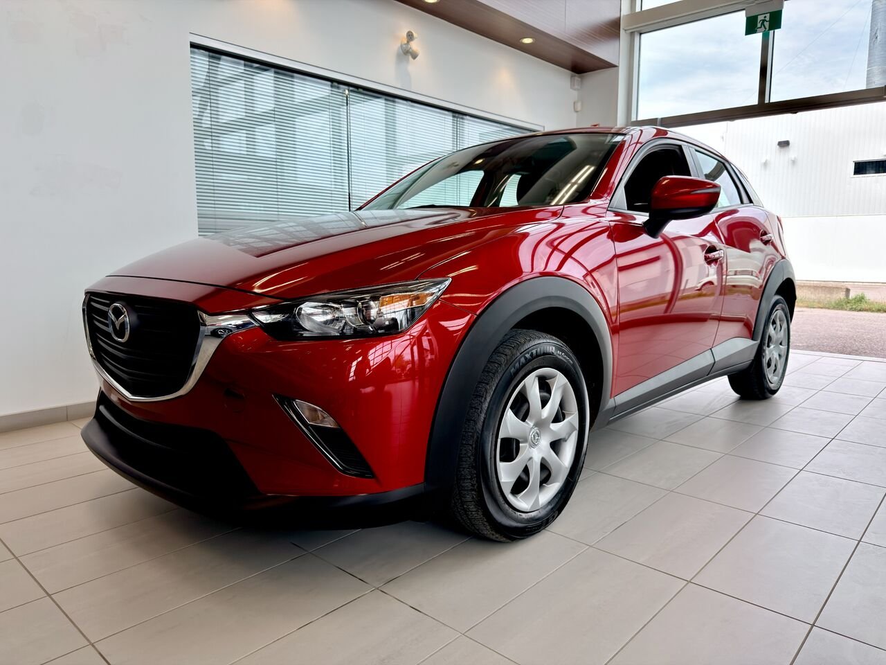 Mazda CX-3 2019 Rouge Notre-Dame-des-Prairies - photo #5