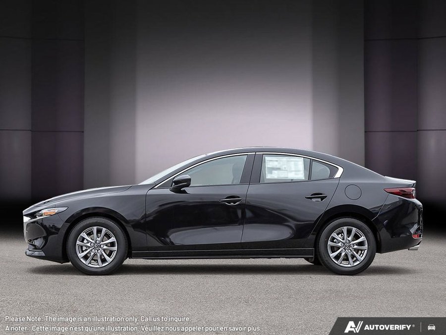 Mazda Mazda3 2026 2026 Noir de jais mica