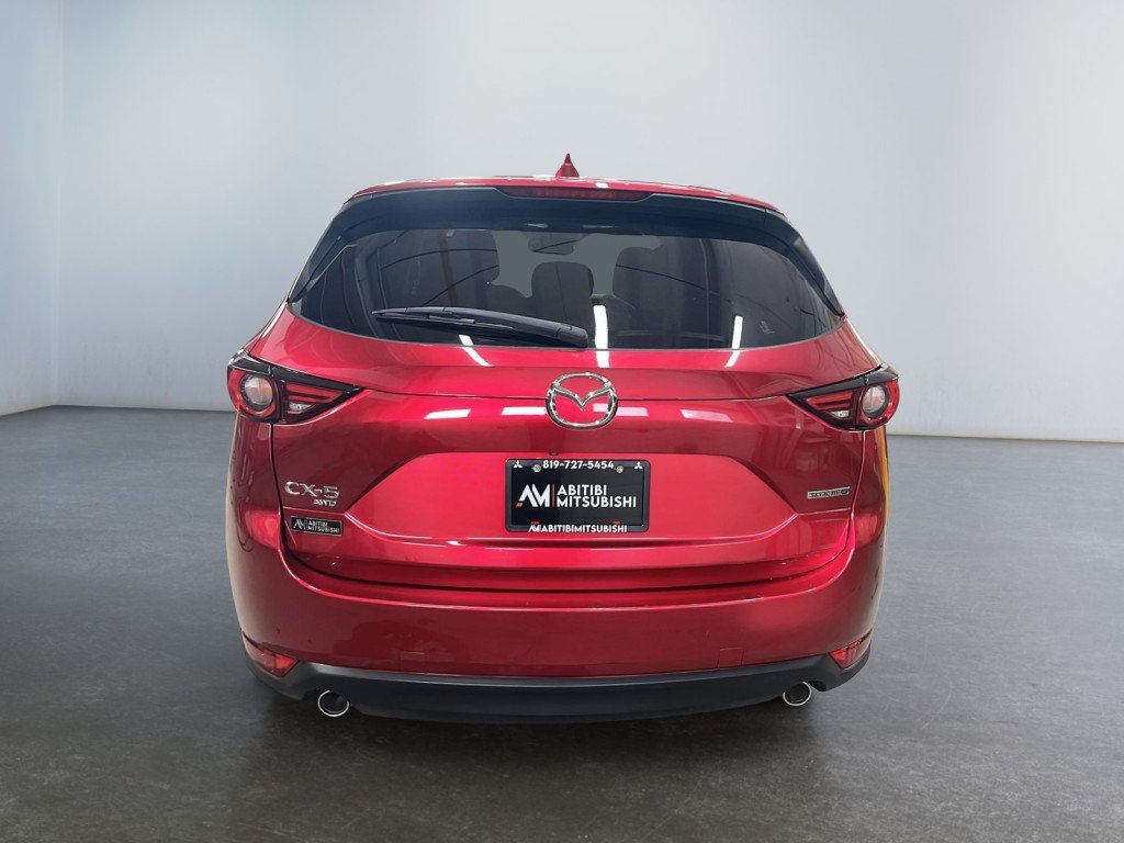 Mazda CX-5 2021 Rouge Mont-Laurier - photo #5