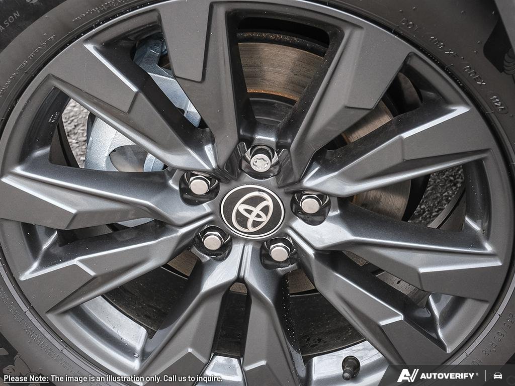 2026 Toyota RAV4 2602740 | XLE | RBRAHC Blue Edmonton - photo #7