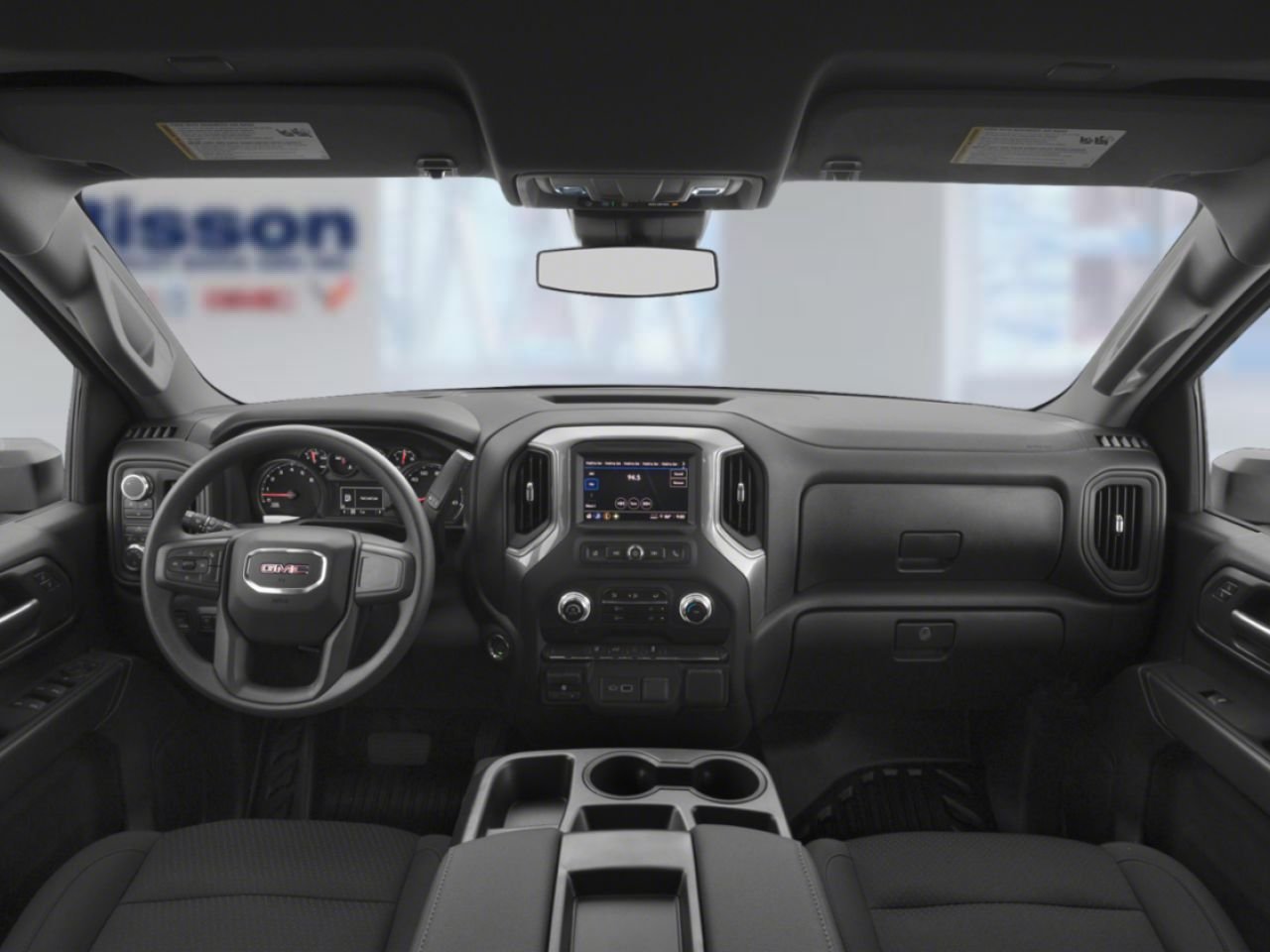 2026 GMC Sierra 2500HD Pro cabine multiplace 4RM 172 po Black Thetford Mines - photo #6