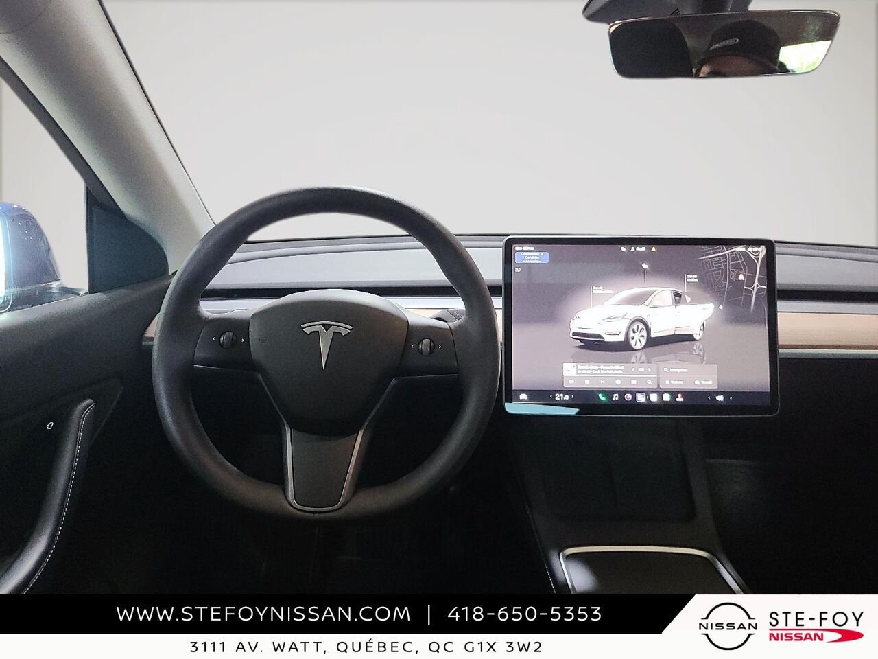 Tesla Model Y LONG RANGE 2022 Bleu Ste-Foy - photo #13