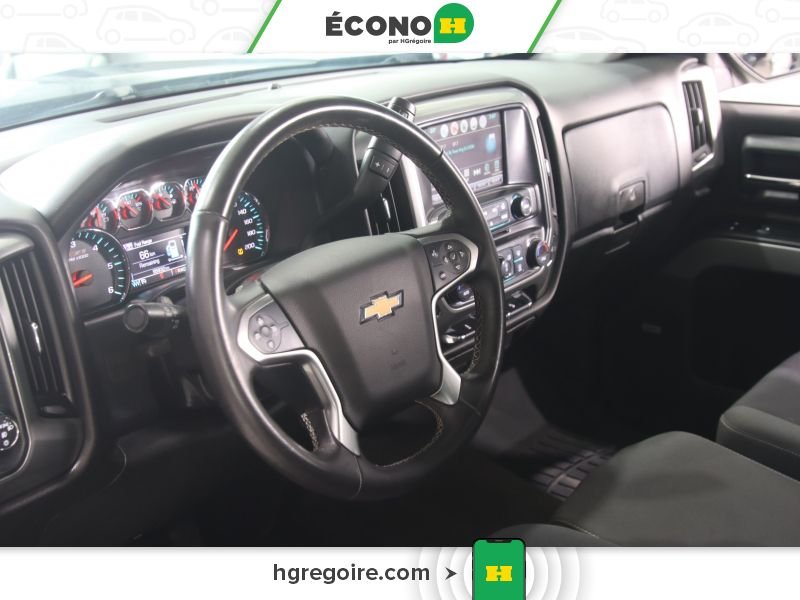 Chevrolet Silverado 1500 820236 | LT 4X4 GR ÉLEC A/C BLUETOOTH CAMÉRA MAGS 2018 Noir Laval - photo #13