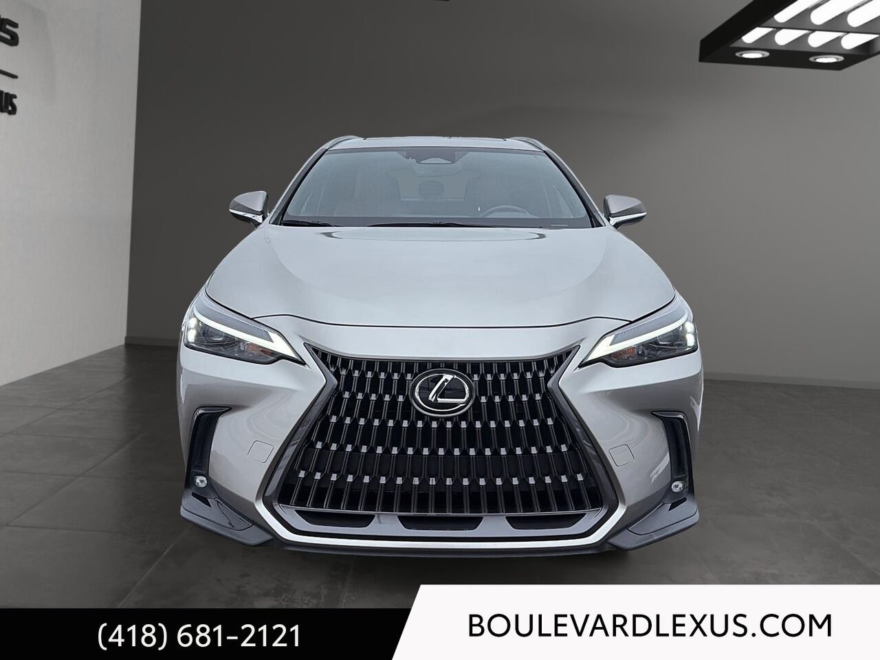 2023 Lexus NX Silver Quebec - photo #1