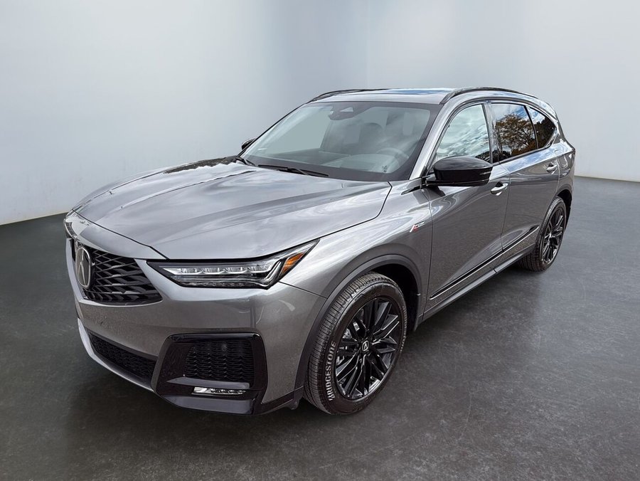 Acura MDX A-Spec Platinum Élite SH-AWD 2026 Carbone liquide métallisé