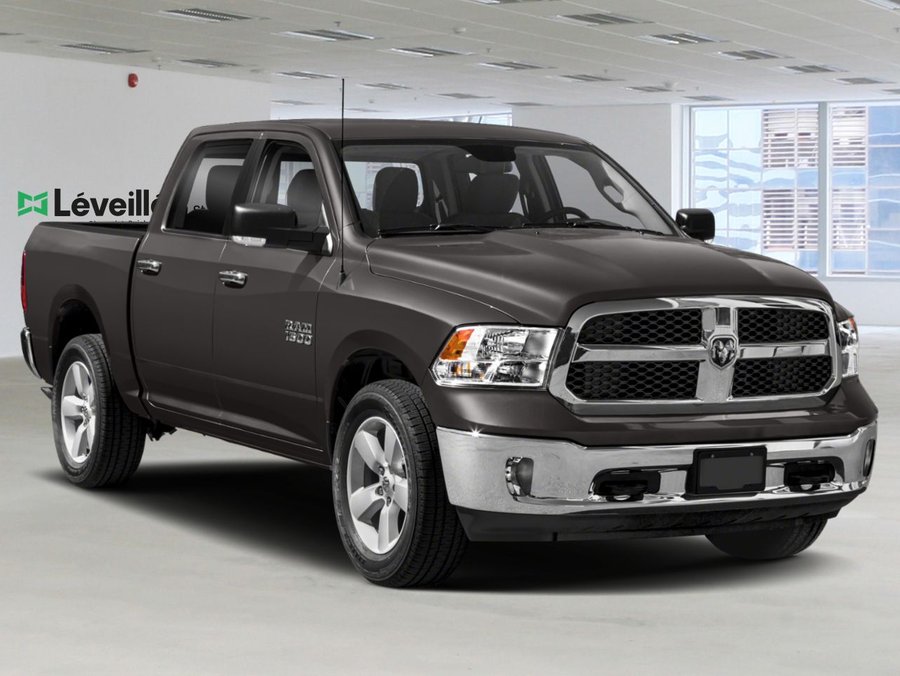 RAM 1500 Classic WARLOCK 2021 Noir
