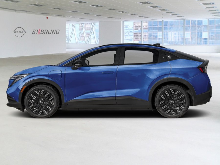 2026 Nissan LEAF 2026 Deep Ocean Blue Pearl