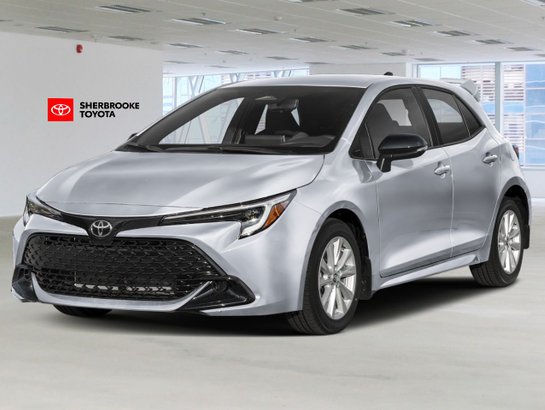 Toyota Corolla à hayon CVT 2027 Argent
