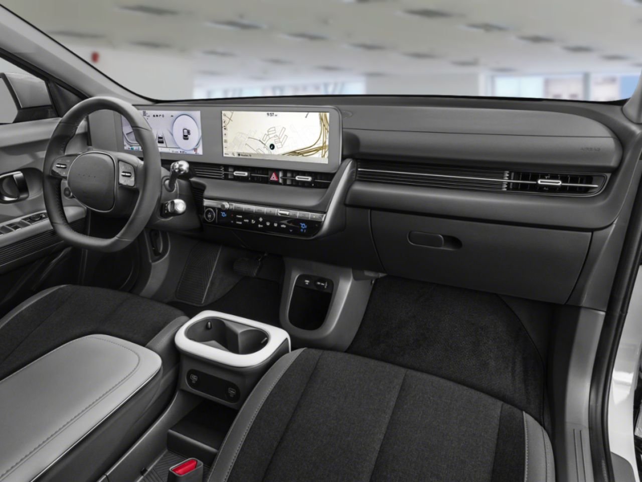 HYUNDAI IONIQ 5 PREFERRED AWD LONG RANGE ULTIMATE 2024 Noir Gatineau - photo #10