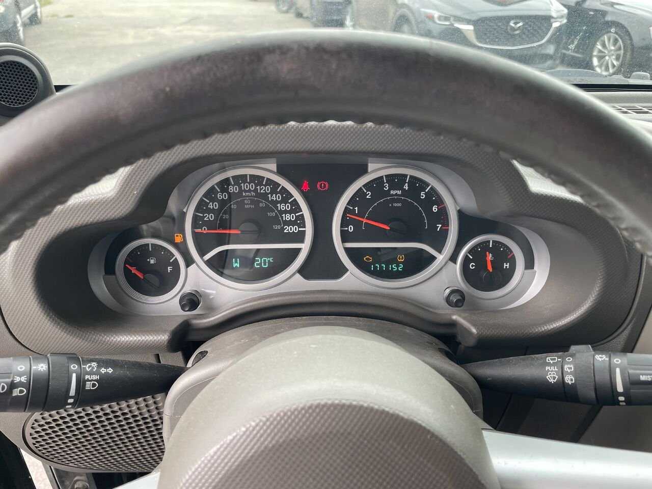 2008 Jeep Wrangler Green  - photo #16