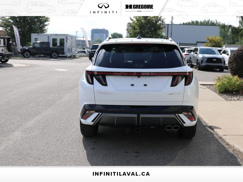 Hyundai Tucson IT2557 | N-Line CUIR MAGS CAMERA DE RECUL 2025 Laval - photo #7