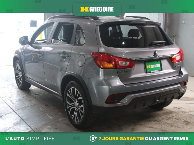 2019 Mitsubishi RVR Grey Laval - photo #4