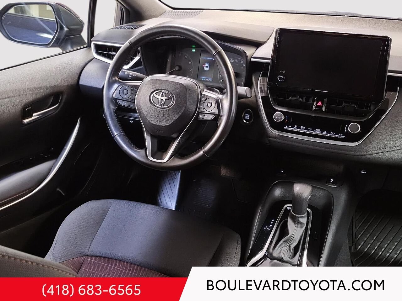 2024 Toyota COROLLA 100592A-40 | SE Blue Québec - photo #16