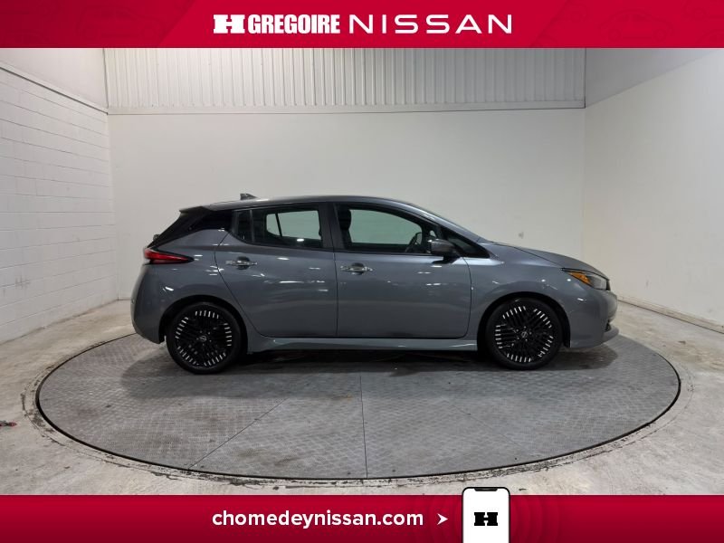 2024 Nissan Leaf Grey Laval - photo #10