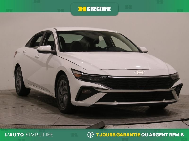 Hyundai Elantra 2024 Blanc Saint-Eustache - photo #0