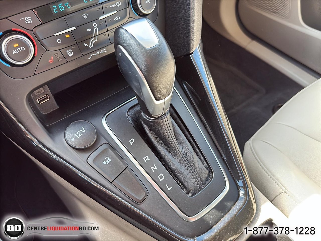 Ford Focus Electric | MICHEL 2018 Noir Granby - photo #22