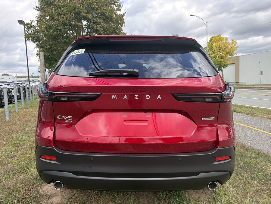 2026 MAZDA CX-5 2026 Soul Red Crystal Metallic