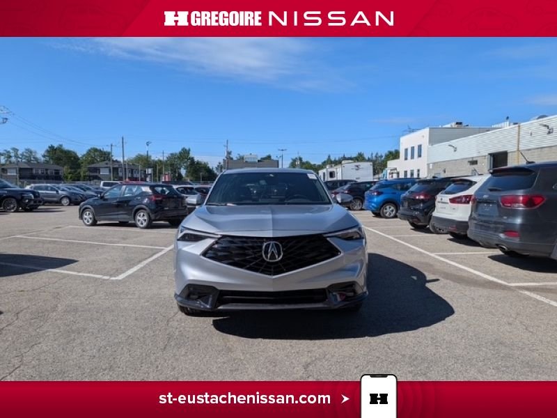 Acura ADX 2025 Argent Saint-Eustache - photo #2