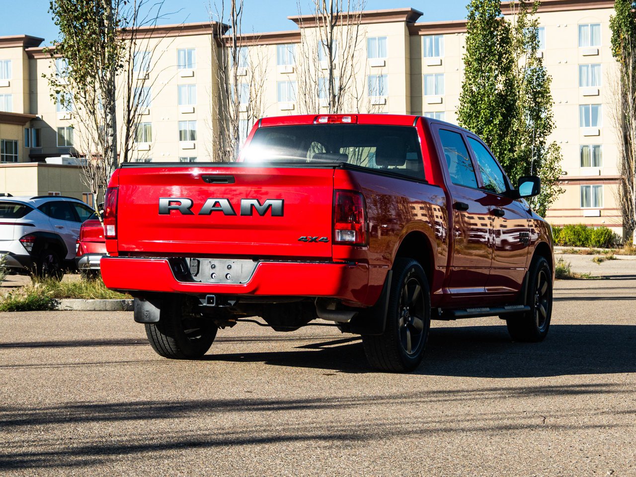 2022 Ram 1500 Classic Express 4x4 Crew Cab 5'7 Box Red Sherwood Park - photo #13