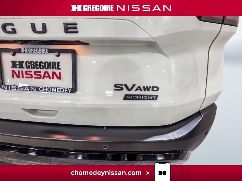 2023 Nissan Rogue White Blainville - photo #31