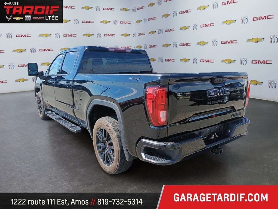 2024 GMC SIERRA 1500 4WD CREW CAB PICKUP ELEVATION