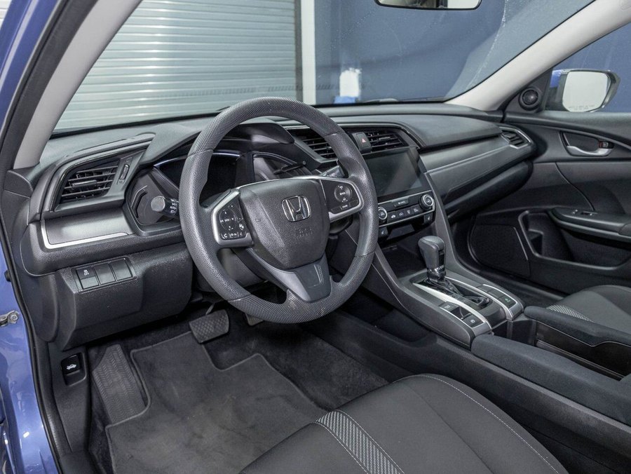 Honda Civic LX AUTO *SIÈGES CHAUFF* CARPLAY BLUETOOTH *BAS KM* 2018 Bleu