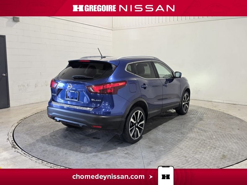 Nissan Qashqai CR7320 | SL AWD Cuir Toit Bancs Chauffants À Partir 2.99% 2018 Bleu Laval - photo #8