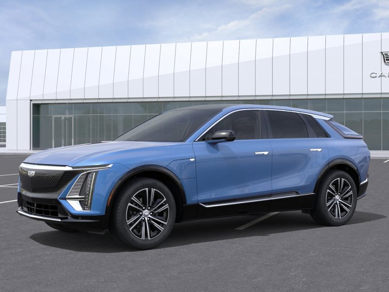 2027 CADILLAC LYRIQ Luxe 4 portes ARDOISE TRIPLE COUCHE Sherbrooke - photo #1