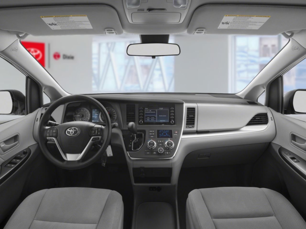 2019 Toyota Sienna LE FWD / HEATED SEATS / TOYOTA SAFETY SENSE / BACK UP CAMERA Grey Mississauga - photo #5