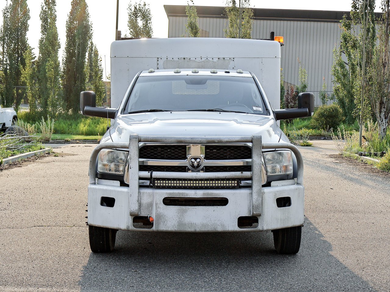 2014 Ram 5500 4WD Reg Cab 204 WB 120 CA ST White Sherwood Park - photo #2
