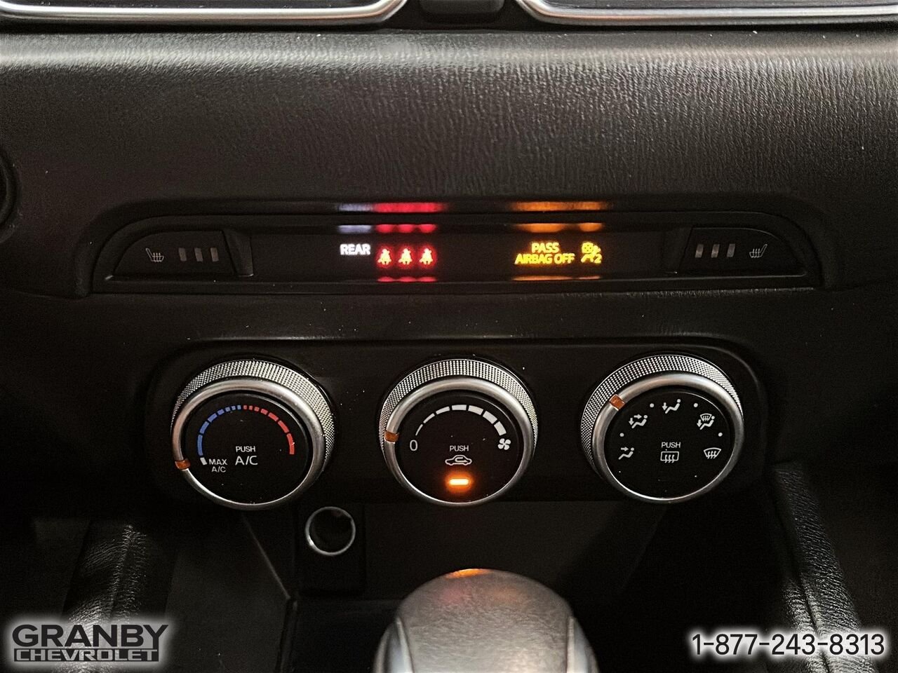 Mazda CX-5 GX | 26-0952A 2024 Bleu Granby - photo #17