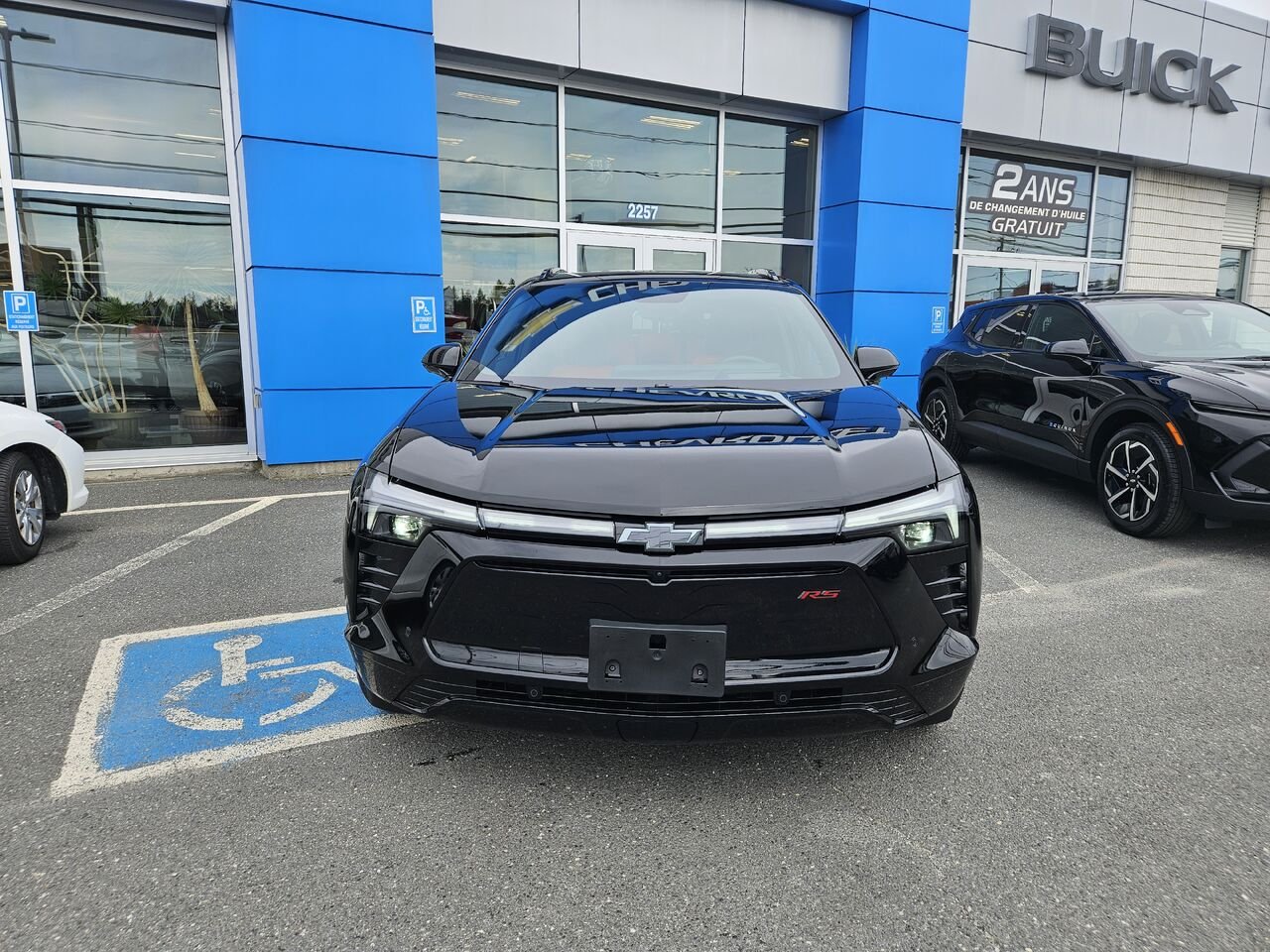 2026 Chevrolet Blazer EV RS 4 portes TI Black Thetford Mines - photo #1