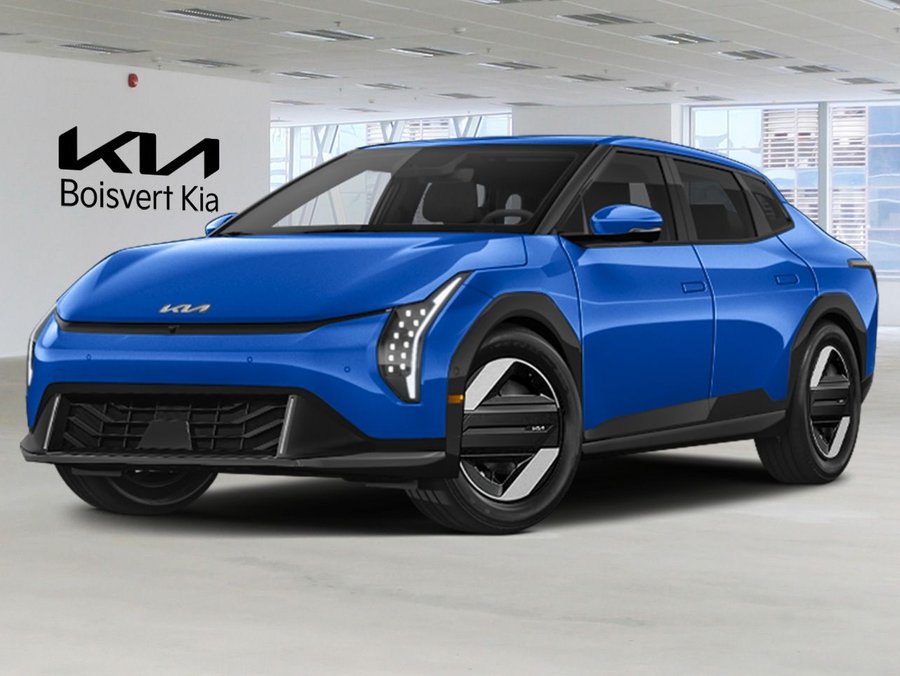 Kia EV4 Wind TI 2027 Bleu