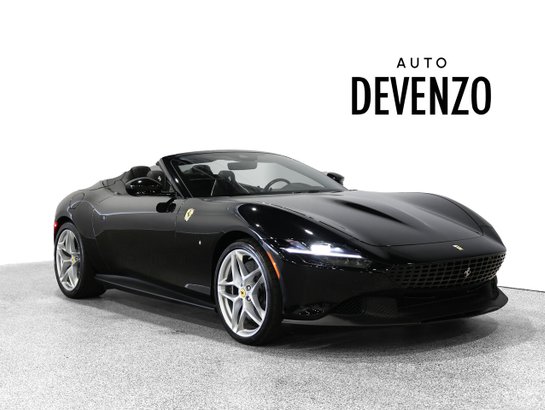 2025 Ferrari Roma 2025 Black