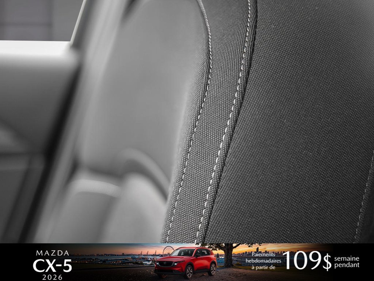 2026 Mazda CX-5 JM3KMAHA0T0213560 Machine Grey Metallic Mirabel - photo #19
