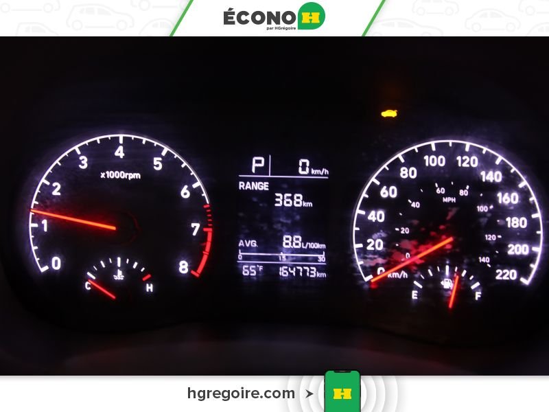 Hyundai Accent 821452 | PREFERRED AUTO A/C GR ELECT MAGS 2020 Rouge Laval - photo #8