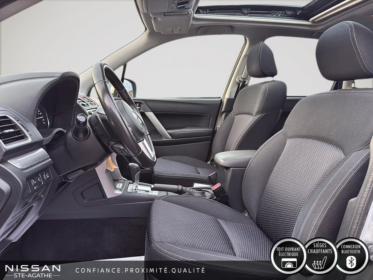 2018 Subaru Forester 2.5i Tourisme CVT Silver Saint-Jérôme - photo #7