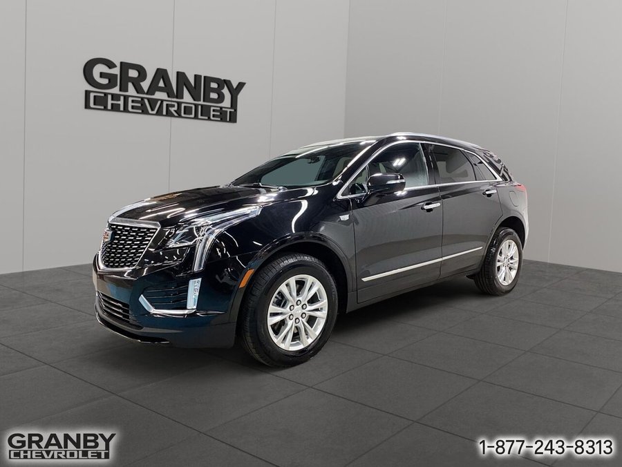 2024 Cadillac XT5 2024 Black