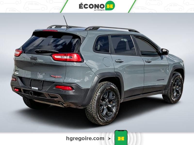 Jeep Cherokee 2015 Gris Blainville - photo #7