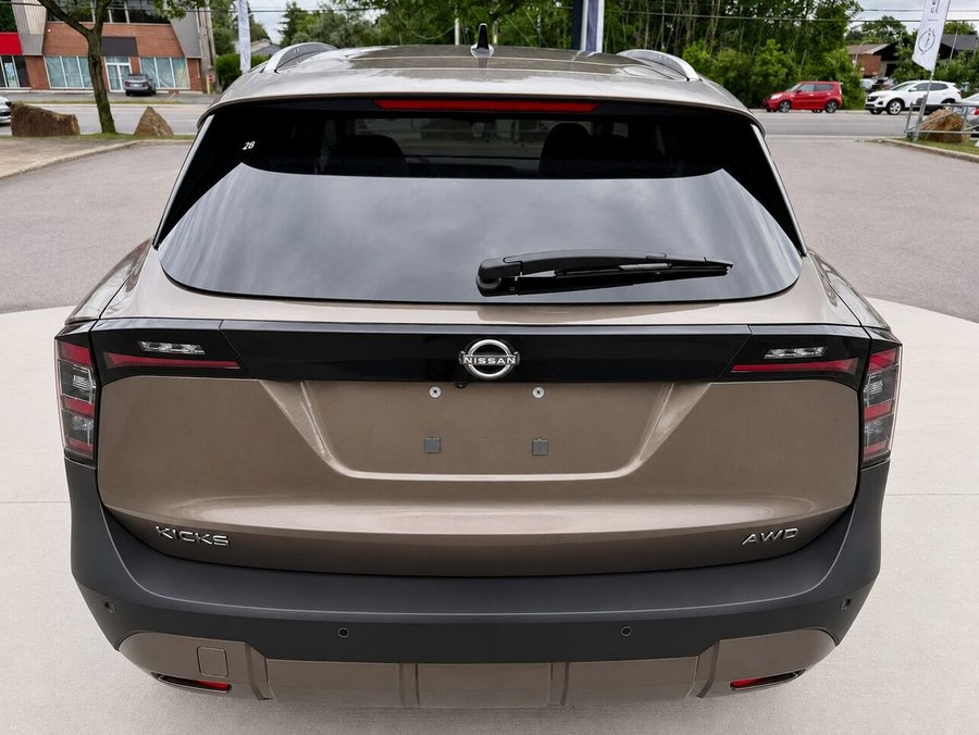 NISSAN Kicks 2026 2026 Bronze canyon métallisé