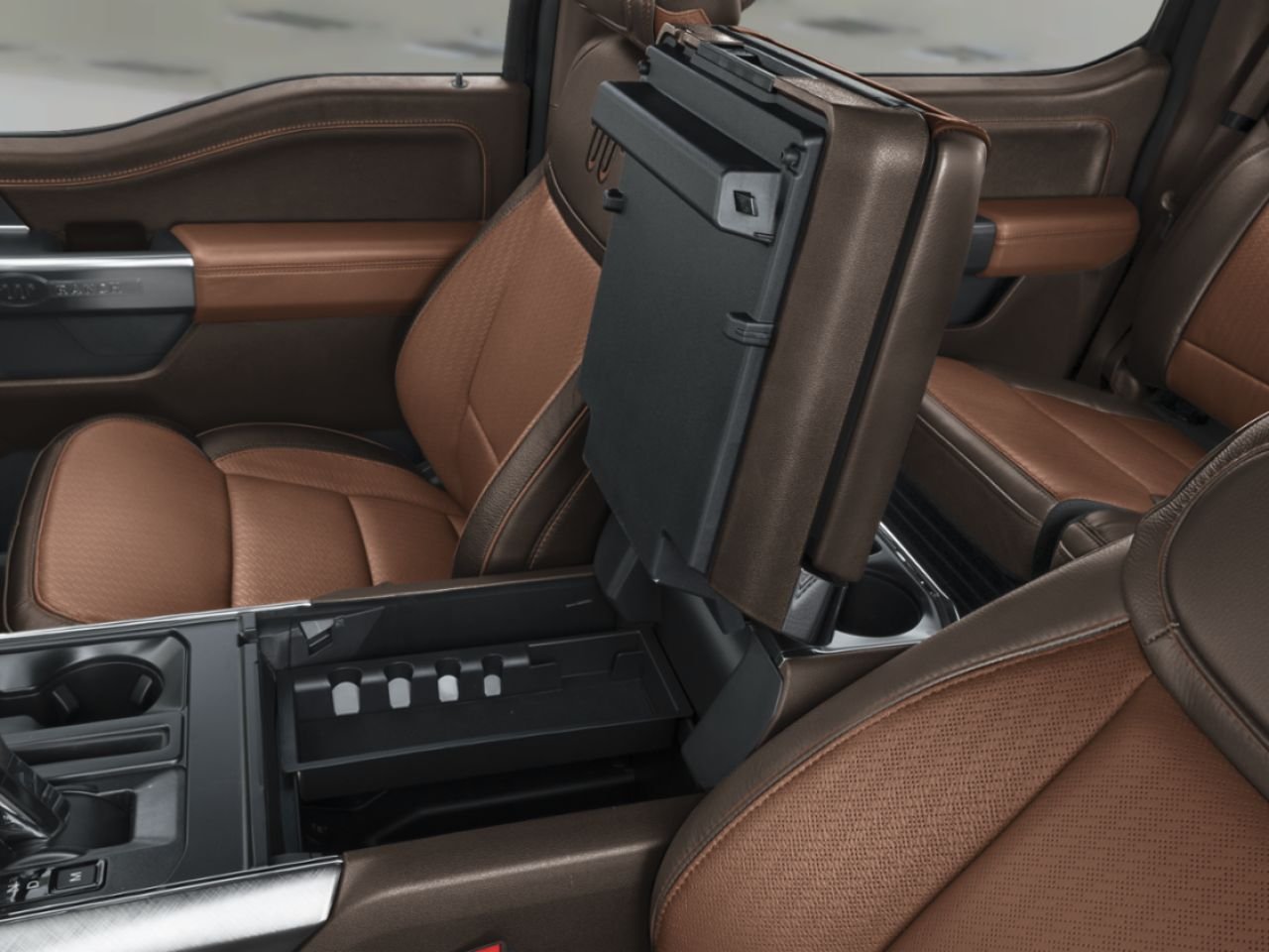 Ford F-150 2026 Blanc astral métallisé trois couches Montmagny - photo #5