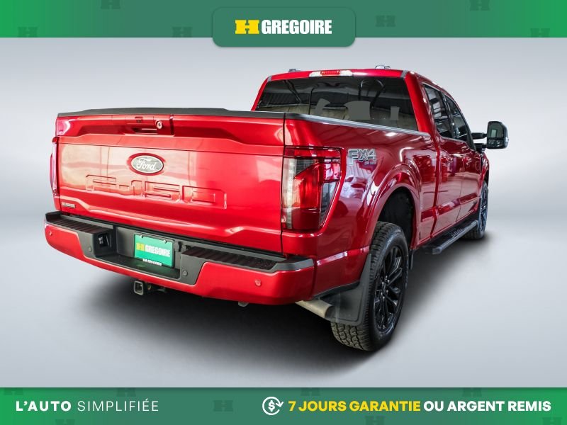 Ford F150 R3724 | XLT FX4 CREW 3.5L CAMERA BLUETOOTH SIEGES CHAUFFAN 2024 Rouge Laval - photo #8