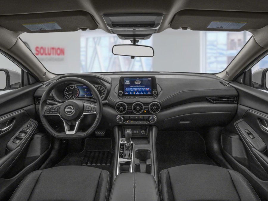 Nissan Sentra SENTRA SV 2025 Blanc d'Aspen triple couche