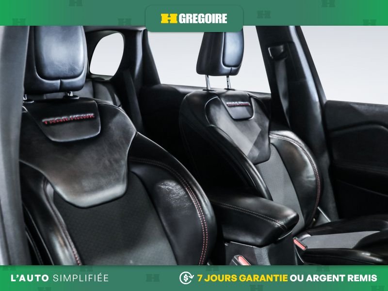 Jeep Cherokee 821880 | TRAILHAWK AWD AUTO A/C CUIR NAV GR ELECT MAGS CAM 2022 Gris Laval - photo #26