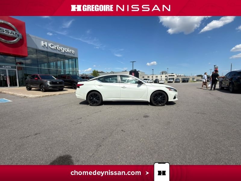 Nissan Altima CG7314 | 2.5 SR Midnight * AWD * Cuir * Carplay * Caméra 2022 Noir Laval - photo #11