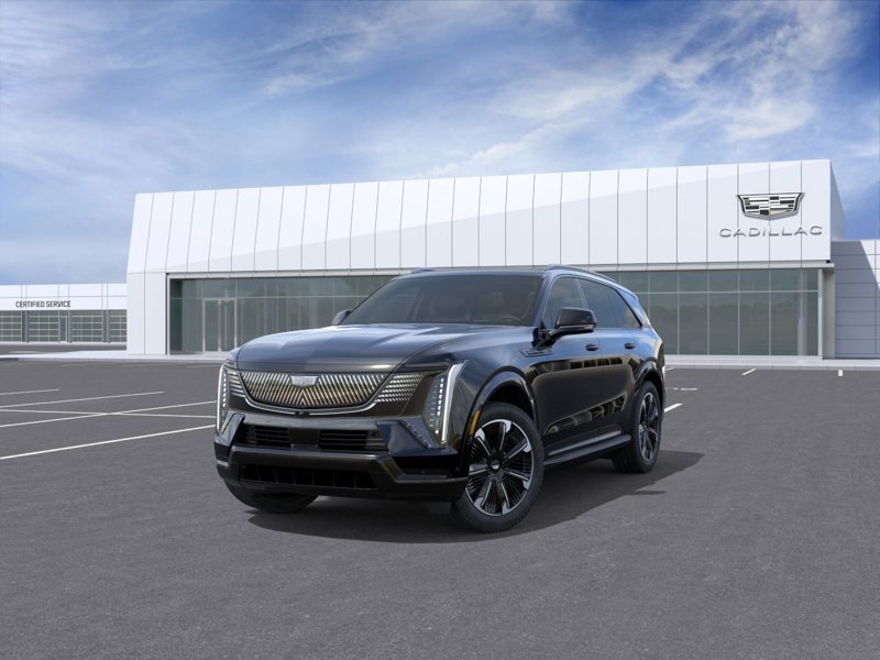 CADILLAC ESCALADE IQ Sport haut de gamme 4 portes TI 2026 Noir Sherbrooke - photo #7